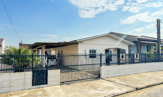 CASA COM EDÍCULA - ZONA NOVA, BALNEÁRIO RINCÃO