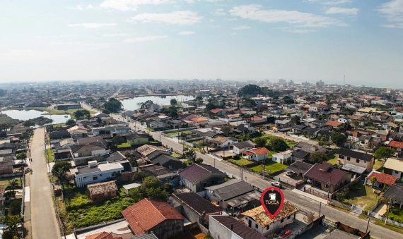 CASA COM EDÍCULA - ZONA NOVA, BALNEÁRIO RINCÃO