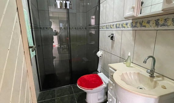 CASA - JARDIM ELIZABETE, IÇARA