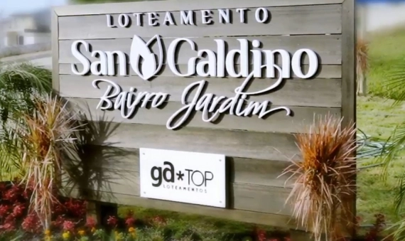 TERRENO - LOT. RES. SAN GALDINO, LINHA ANTA, IÇARA