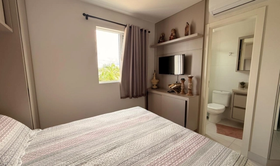 APARTAMENTO - RESIDENCIAL MAR DI MESSINA