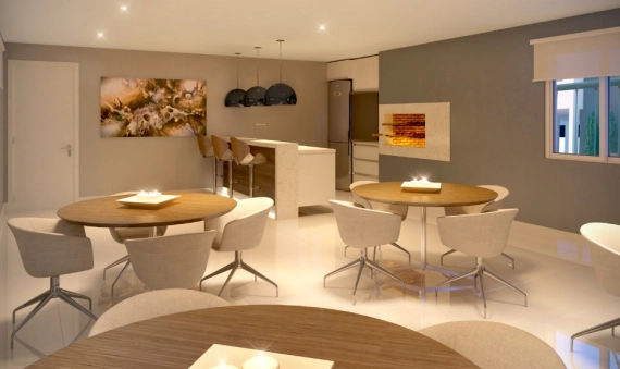 MONT BLANC RESIDENCIAL, CENTRO - CRICIÚMA 