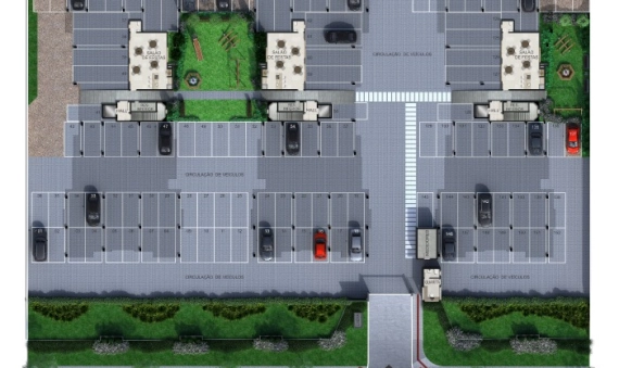 MONT BLANC RESIDENCIAL, CENTRO - CRICIÚMA 