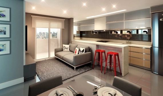 MONT BLANC RESIDENCIAL, CENTRO - CRICIÚMA 