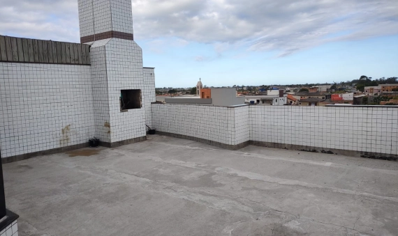 APARTAMENTO COM COBERTURA - PEDREIRAS, BALNEÁRIO RINCÃO