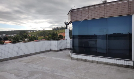 APARTAMENTO COM COBERTURA - PEDREIRAS, BALNEÁRIO RINCÃO