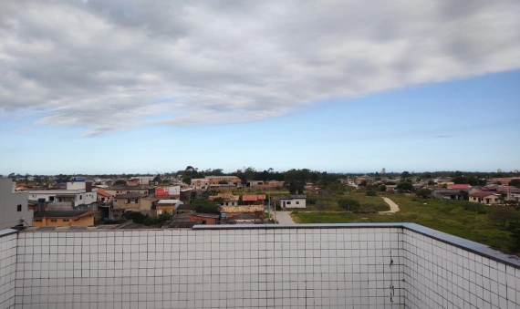 APARTAMENTO COM COBERTURA - PEDREIRAS, BALNEÁRIO RINCÃO