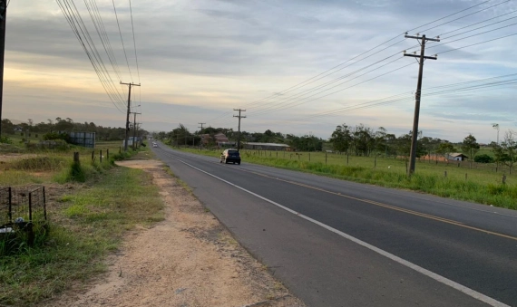 TERRENOS EM FRENTE A SC-445 - LOMBAS/PEDREIRAS, IÇARA