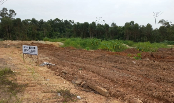 TERRENO - ROD SC 445, CENTRO - IÇARA