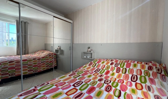 APARTAMENTO, RES. JARDIM DOS LÍRIOS - ANA MARIA, CRICIÚMA