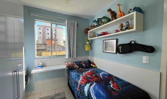 APARTAMENTO, RES. JARDIM DOS LÍRIOS - ANA MARIA, CRICIÚMA