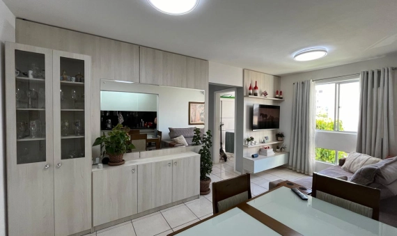 APARTAMENTO, RES. JARDIM DOS LÍRIOS - ANA MARIA, CRICIÚMA