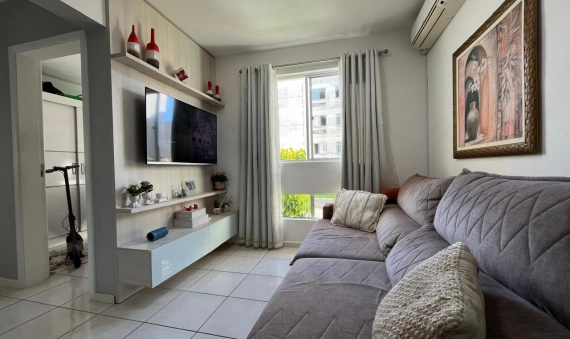 APARTAMENTO, RES. JARDIM DOS LÍRIOS - ANA MARIA, CRICIÚMA