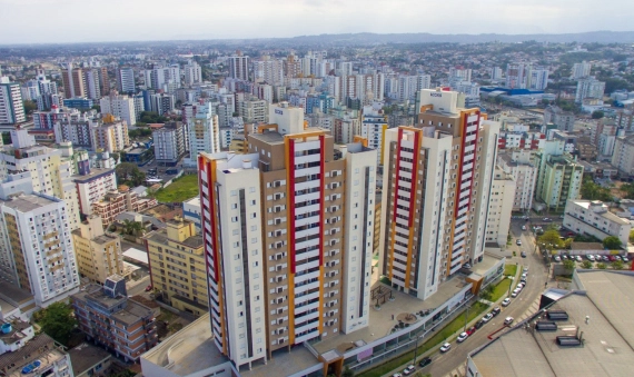 APARTAMENTO, ED. RES. STUTTGART - CENTRO, CRICIUMA