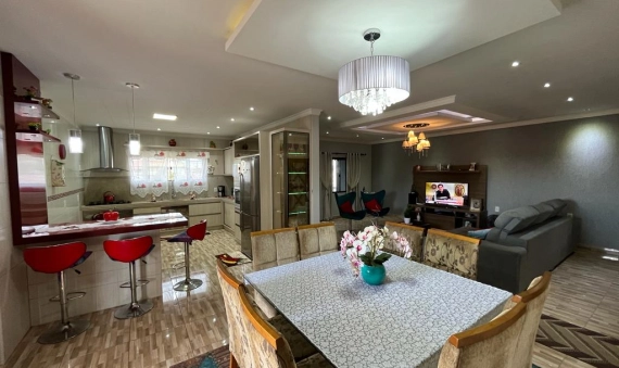 CASA + SALA COMERCIAL - JARDIM ELIZABETE, IÇARA