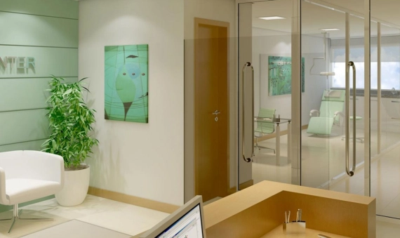 SALAS COMERCIAIS, ED. PRIME TOWER - CENTRO, CRICIÚMA