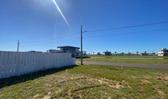 TERRENO, COND. RES. ÁGUAS DO ATLÂNTICO - ZONA SUL, BALNEÁRIO RINCÃO