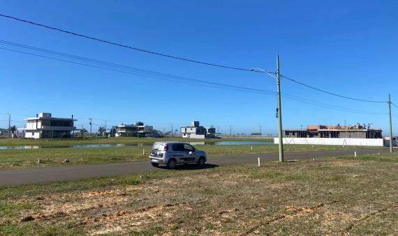 TERRENO, COND. RES. ÁGUAS DO ATLÂNTICO - ZONA SUL, BALNEÁRIO RINCÃO