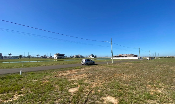 TERRENO, COND. RES. ÁGUAS DO ATLÂNTICO - ZONA SUL, BALNEÁRIO RINCÃO