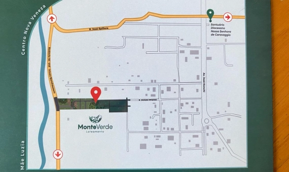 TERRENO - LOT. JARDIM MONTE VERDE, NOVA VENEZA