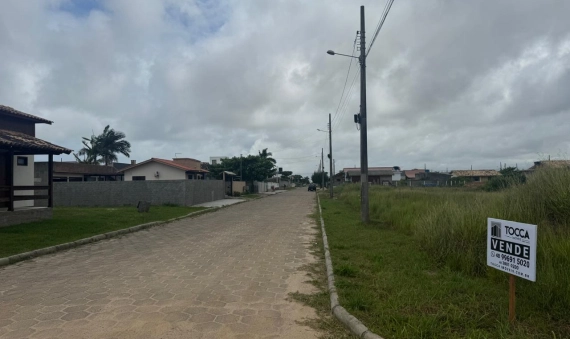 TERRENO - ZONA SUL, BALNEÁRIO RINCÃO