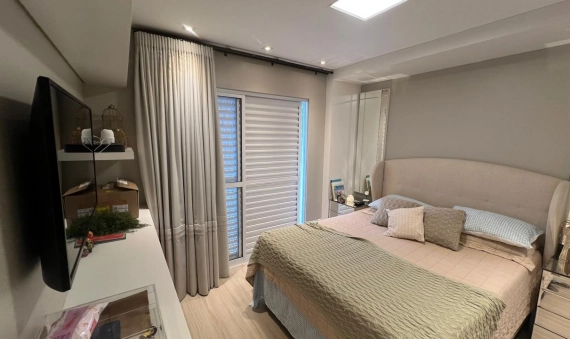 APARTAMENTO ED. BORDEAUX  - CRUZEIRO DO SUL  -  CRICIÚMA