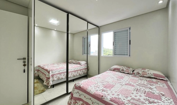 APARTAMENTO, RES. MONTEVERONE - SÃO CRISTOVÃO, CRICIÚMA