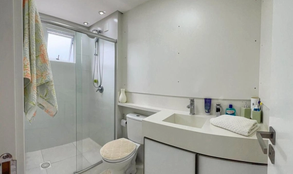 APARTAMENTO, RES. MONTEVERONE - SÃO CRISTOVÃO, CRICIÚMA