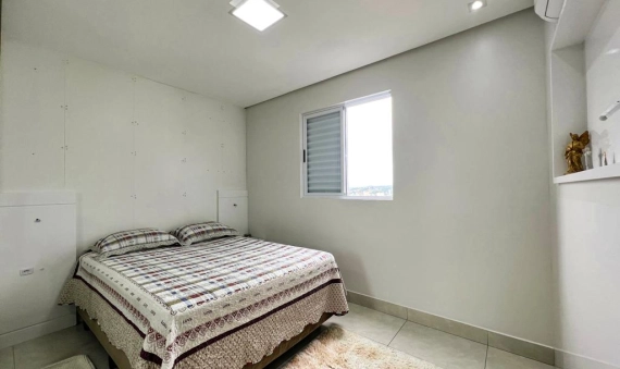 APARTAMENTO, RES. MONTEVERONE - SÃO CRISTOVÃO, CRICIÚMA