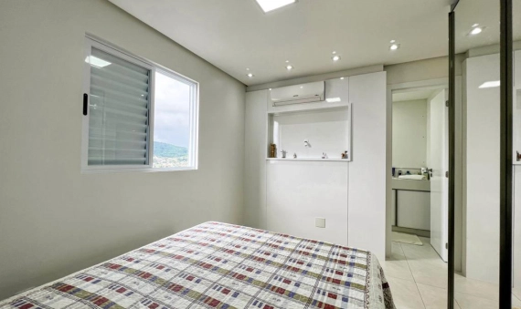 APARTAMENTO, RES. MONTEVERONE - SÃO CRISTOVÃO, CRICIÚMA