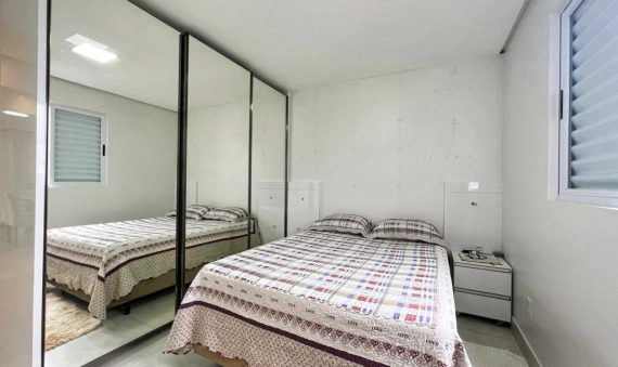 APARTAMENTO, RES. MONTEVERONE - SÃO CRISTOVÃO, CRICIÚMA