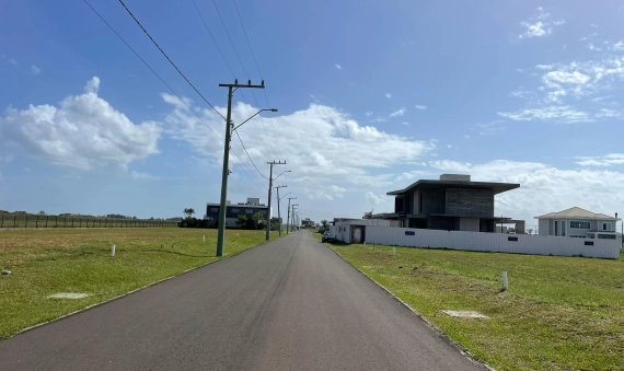 TERRENO, COND. RES. ÁGUAS DO ATLÂNTICO - ZONA SUL, BALNEÁRIO RINCÃO