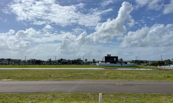 TERRENO, COND. RES. ÁGUAS DO ATLÂNTICO - ZONA SUL, BALNEÁRIO RINCÃO