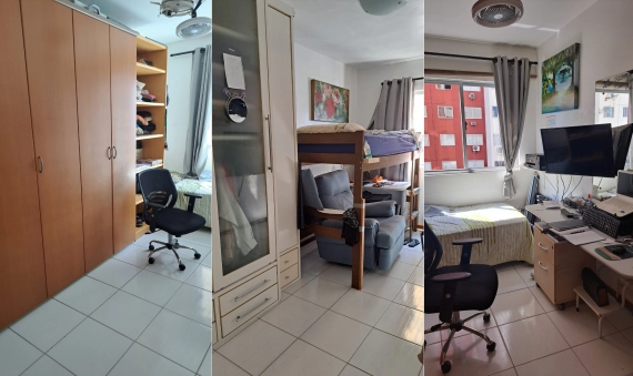 APARTAMENTO, CONDOMÍNIO FILIPE SCHMIDT, CRICIÚMA