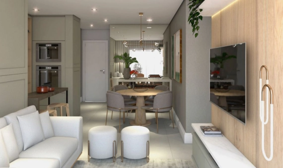 APARTAMENTO, TORRE VIENNE, CENTRO - CRICIÚMA