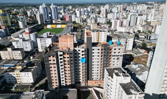 APARTAMENTOS, RES. CLASS, COMERCIÁRIO-CRICIÚMA