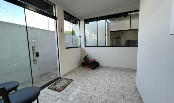 CASA, CENTRO - IÇARA/SC