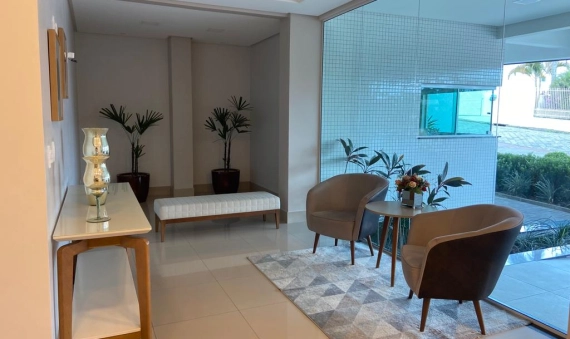 APARTAMENTO, RES. SOLAR DAS PAINEIRAS - CENTRO, IÇARA 
