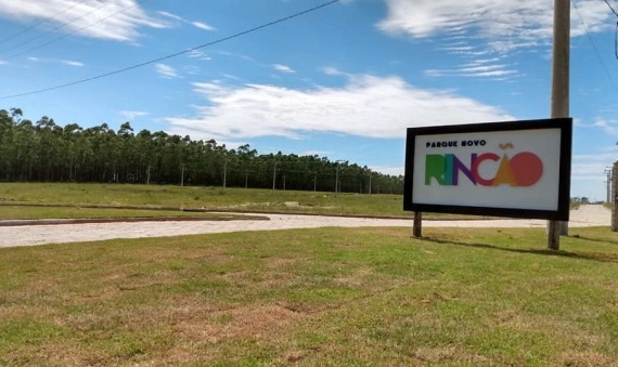 TERRENOS, LOT. PARQUE NOVO RINCÃO - PEDREIRAS, BALNEÁRIO RINCÃO