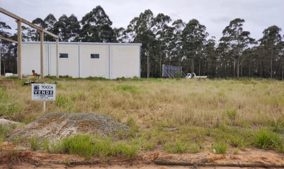 TERRENO NO LOTEAMENTO MIRANTE, LAGOA DO FAXINAL - BALNEÁRIO RINCÃO