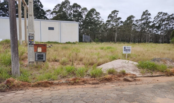 TERRENO NO LOTEAMENTO MIRANTE, LAGOA DO FAXINAL - BALNEÁRIO RINCÃO