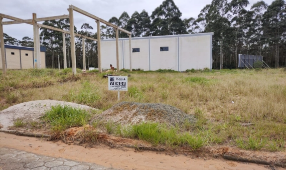 TERRENO NO LOTEAMENTO MIRANTE, LAGOA DO FAXINAL - BALNEÁRIO RINCÃO
