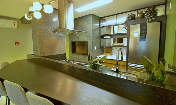 APARTAMENTOS, RES. ROCCA PIETORE - CENTRO, SIDERÓPOLIS