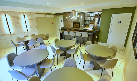 APARTAMENTOS, RES. ROCCA PIETORE - CENTRO, SIDERÓPOLIS