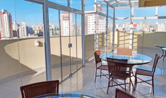 APARTAMENTO, RES. ROVERETO - CENTRO, CRICIÚMA