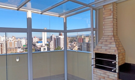 APARTAMENTO, RES. ROVERETO - CENTRO, CRICIÚMA