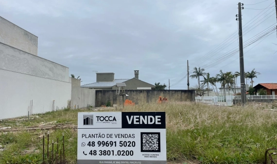 TERRENO - CENTRO, BALNEÁRIO RINCÃO