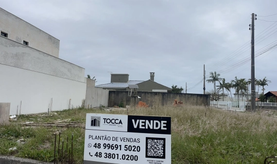TERRENO - CENTRO, BALNEÁRIO RINCÃO