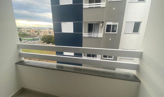 APARTAMENTO, RES. TORRES DE ATLANTA - CENTRO, IÇARA