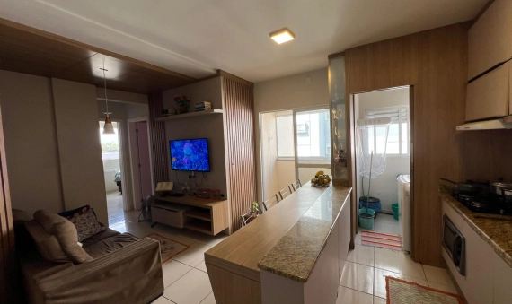 APARTAMENTO - RES. MONTALCINO, NOSSA SENHORA DA SALETE, CRICIÚMA